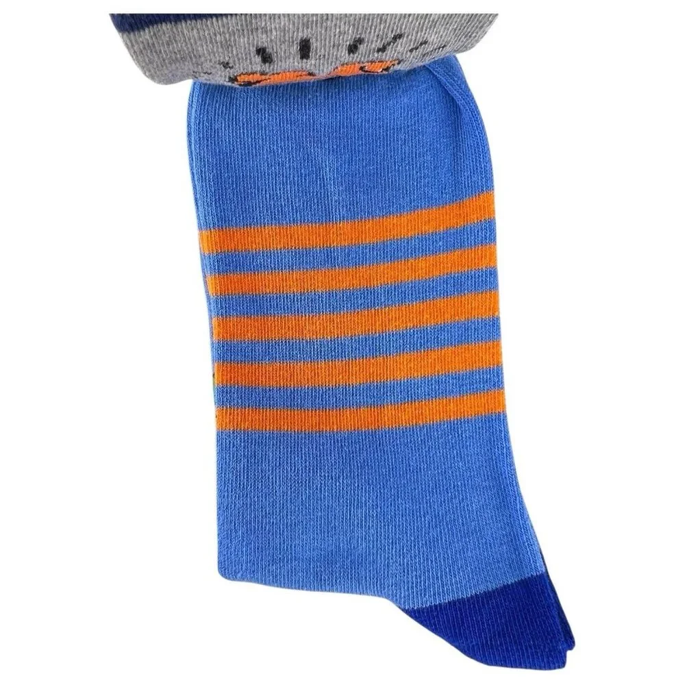 New Keith Haring 3 Pack Crew Socks Size 10-13 Mens Dancers Radiant Baby Stripe - Picture 8 of 9